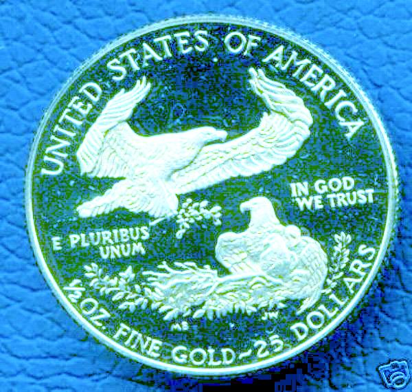 Grade-A-ProofLike-Gold-Eagle-1988